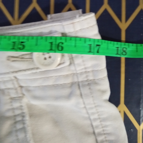 American Eagle Pants, Women's Size 12, Khaki Cargo Jogger Style, Casual Gorpcore - Picture 12 of 15
